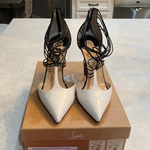 Christian Louboutin women shoes pump in size 37.5